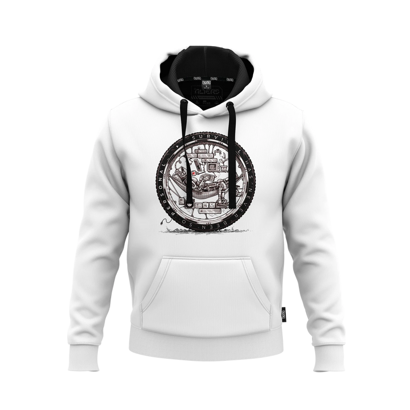 They See Me Rollin' Hoodie