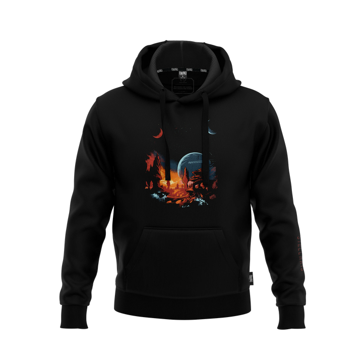 Hoodie Stellaris Artwork