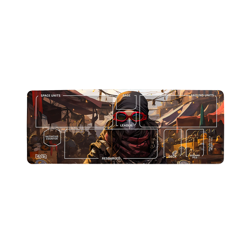 TCG Mat SWU Mercenary from Almoo