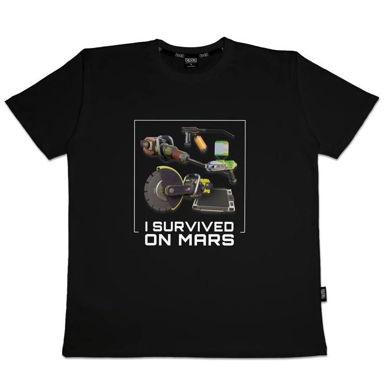 T-shirt I Survived on Mars