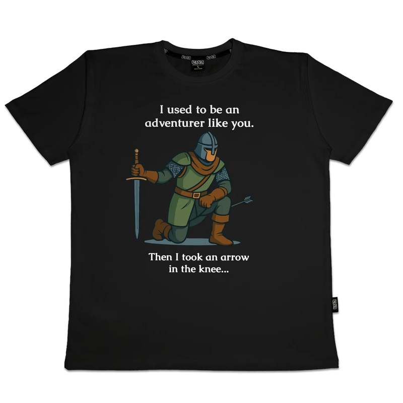 T-shirt Adventurer