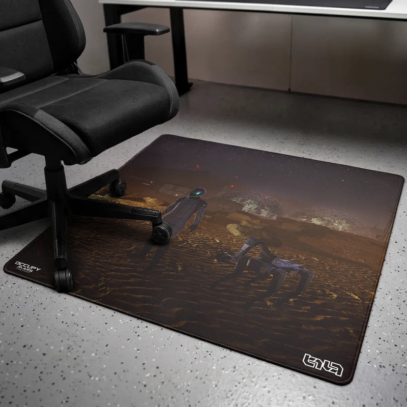 Floor Mat Red Frontier Base