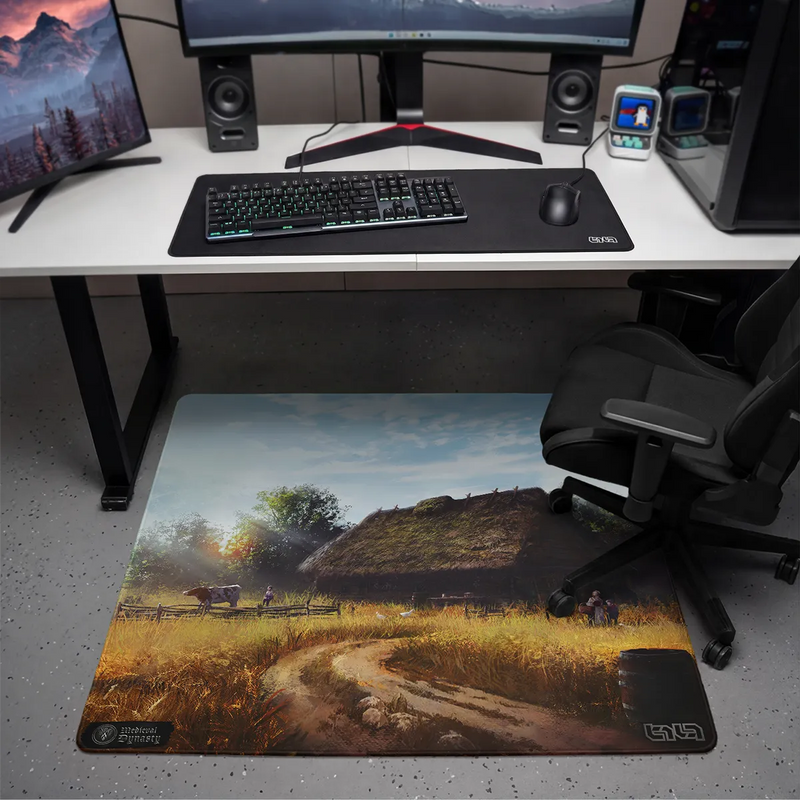 Chair Mat Medieval Village