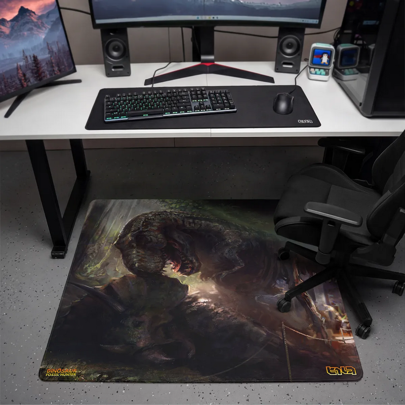 Floor Mat T-Rex Echoes Through Time