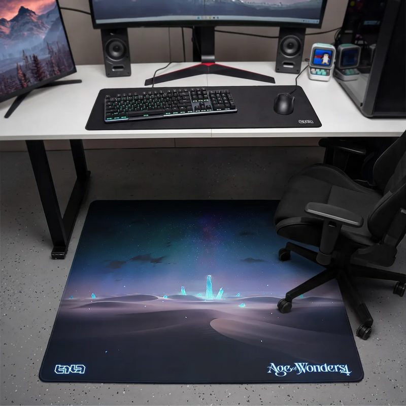 Floor Mat The Crystal Dunes