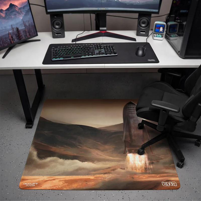 Floor Mat Colonization Ship Landing