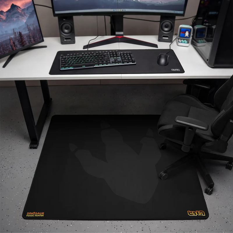Floor Mat Dinosaur Footprint