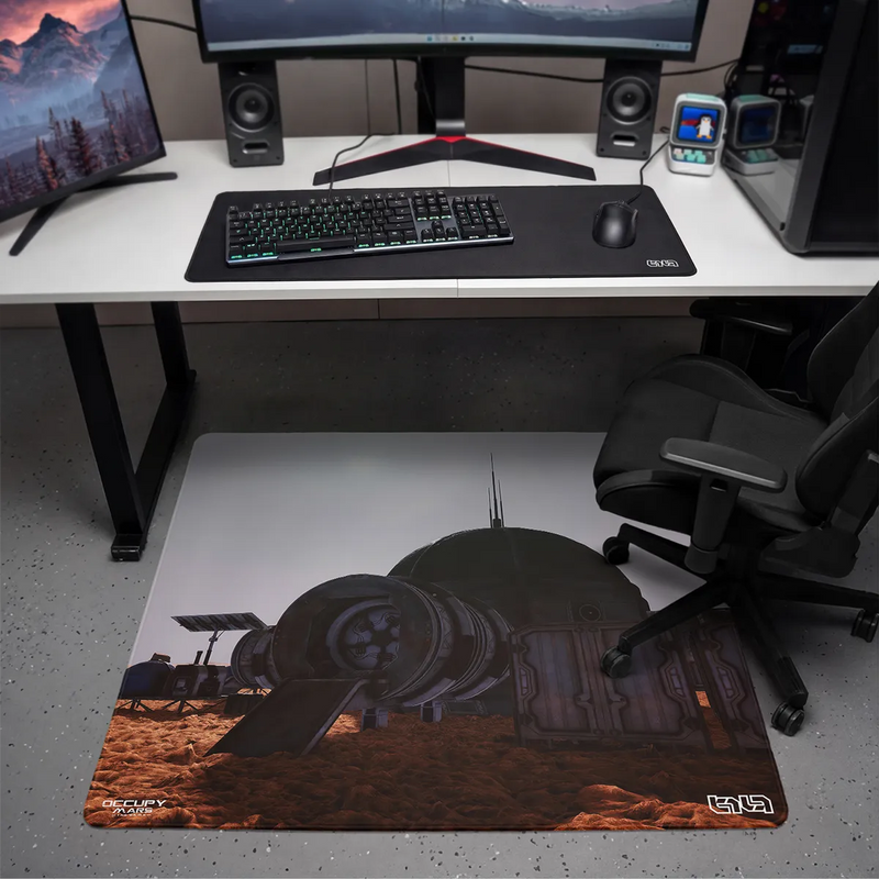 Floor Mat Martian Outpost