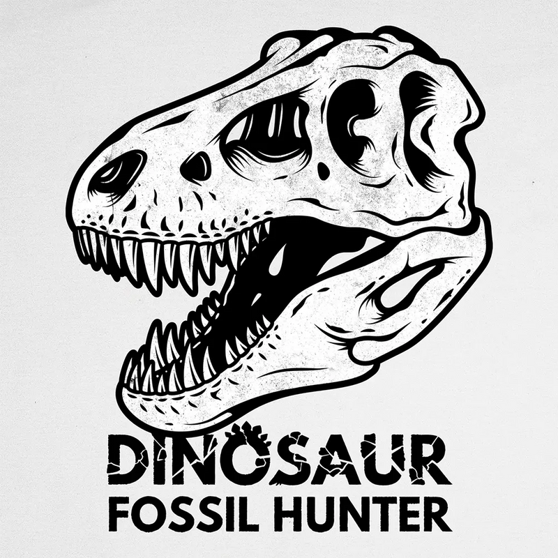 Dino Skull Hunter Hoodie