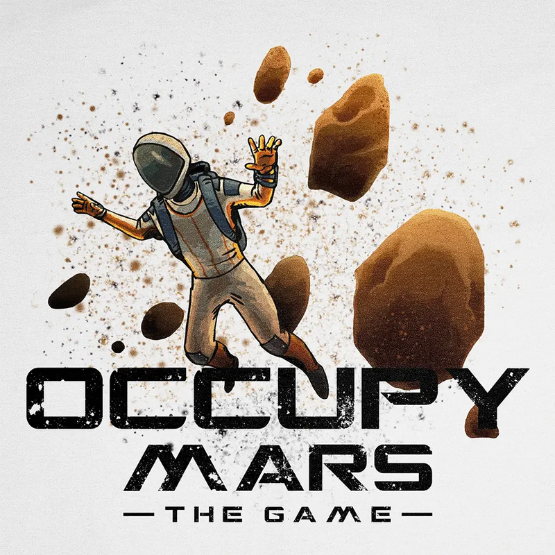 Occupy Mars Hoodie