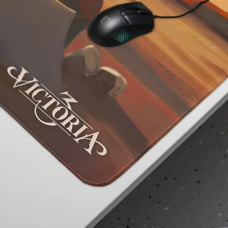 Mousepad African Desert Expedition