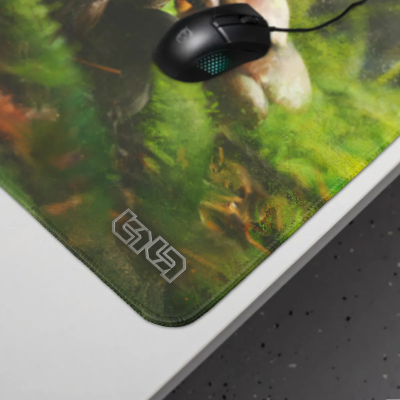 Mousepad Snail