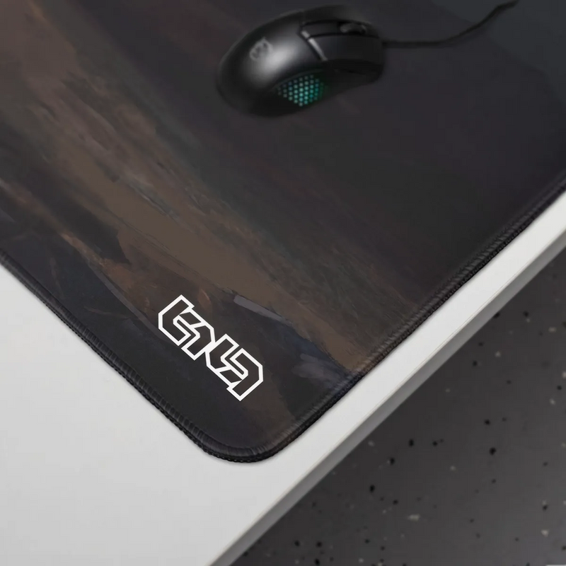 Mousepad Blue Sunset on Mars