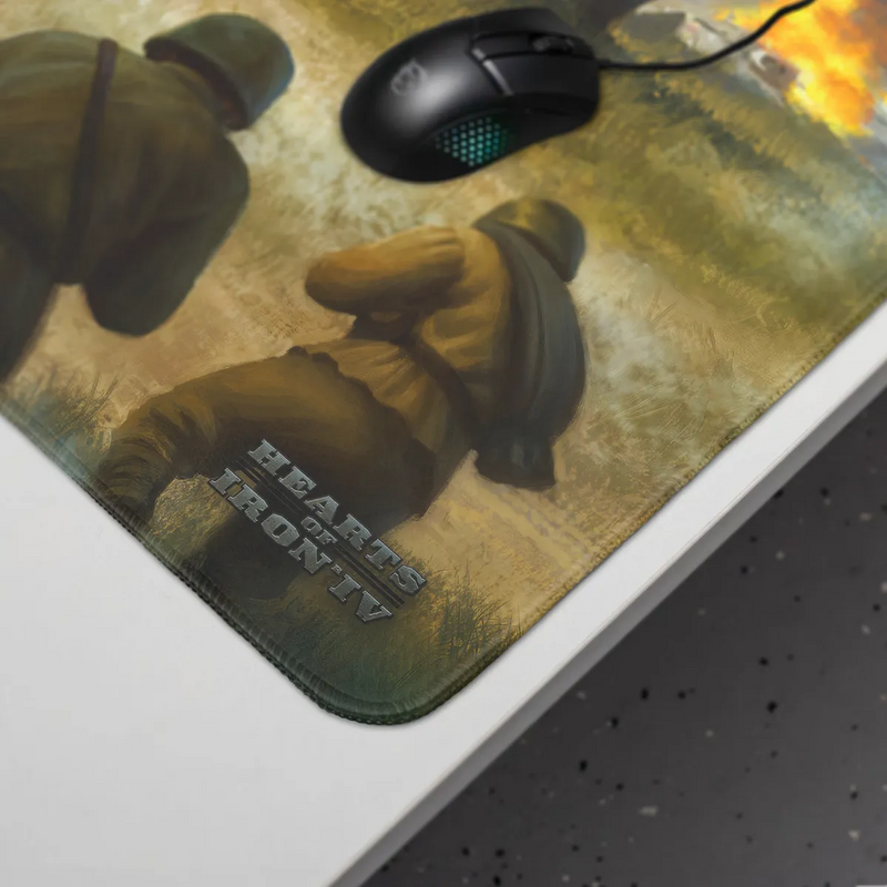Mousepad No Step Back 2