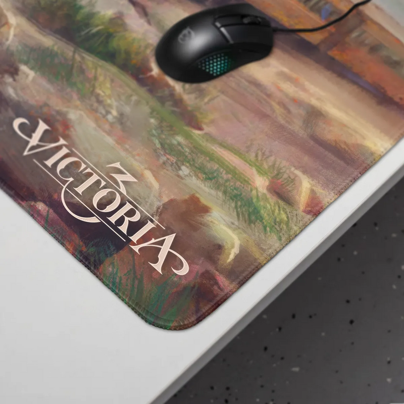Mousepad Old Rail Journey