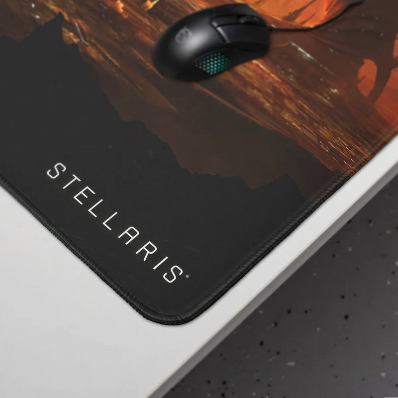 Mousepad Alien City by Kentaro Kanamoto