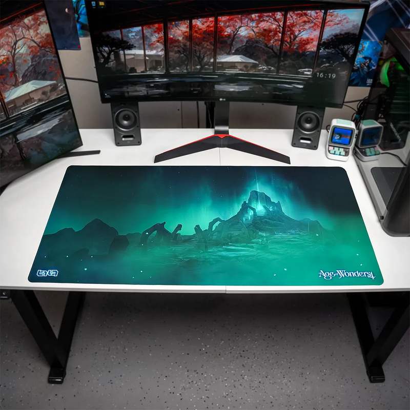 Mousepad Crypt