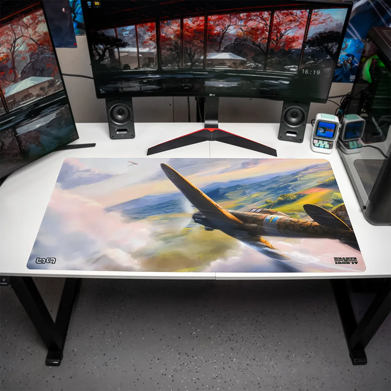 Mousepad By Blood Alone