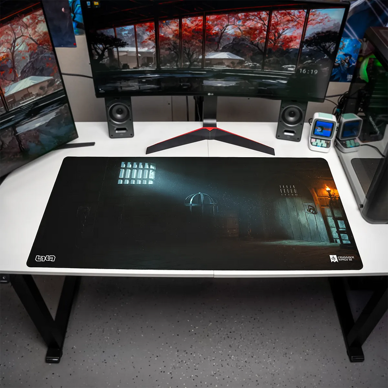 Mousepad Dungeon