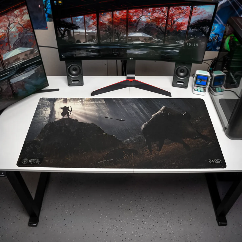 Mousepad Boar Hunt