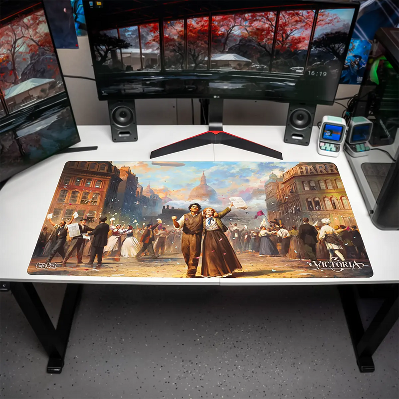 Mousepad Key Art