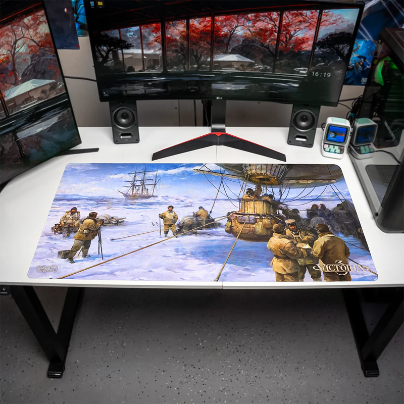 Mousepad Polar Expedition
