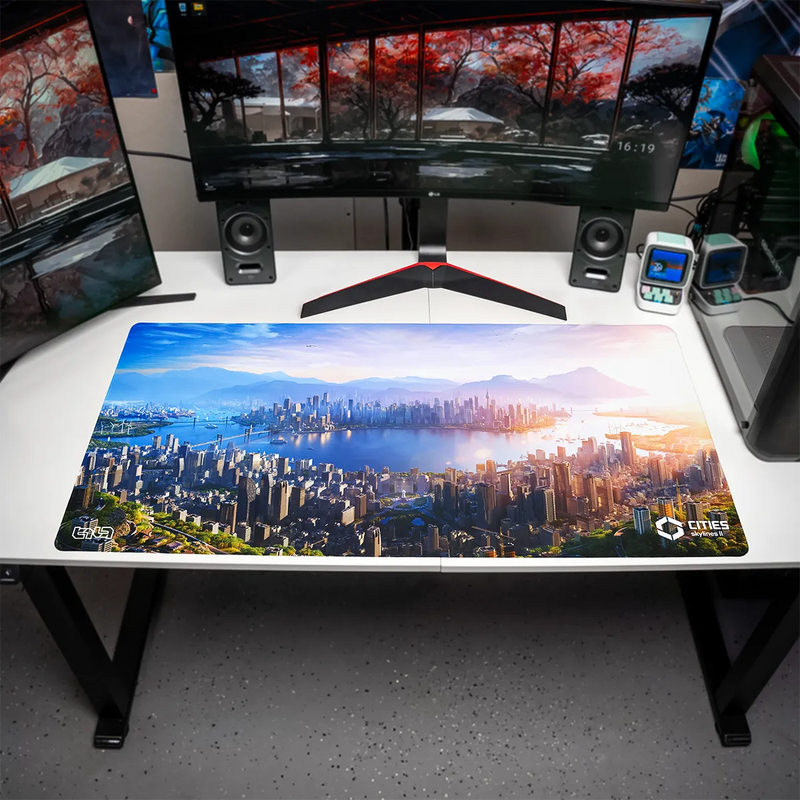 Mousepad Skyline Bay