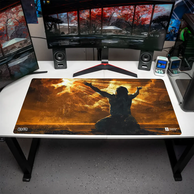 Mousepad Personal Religious