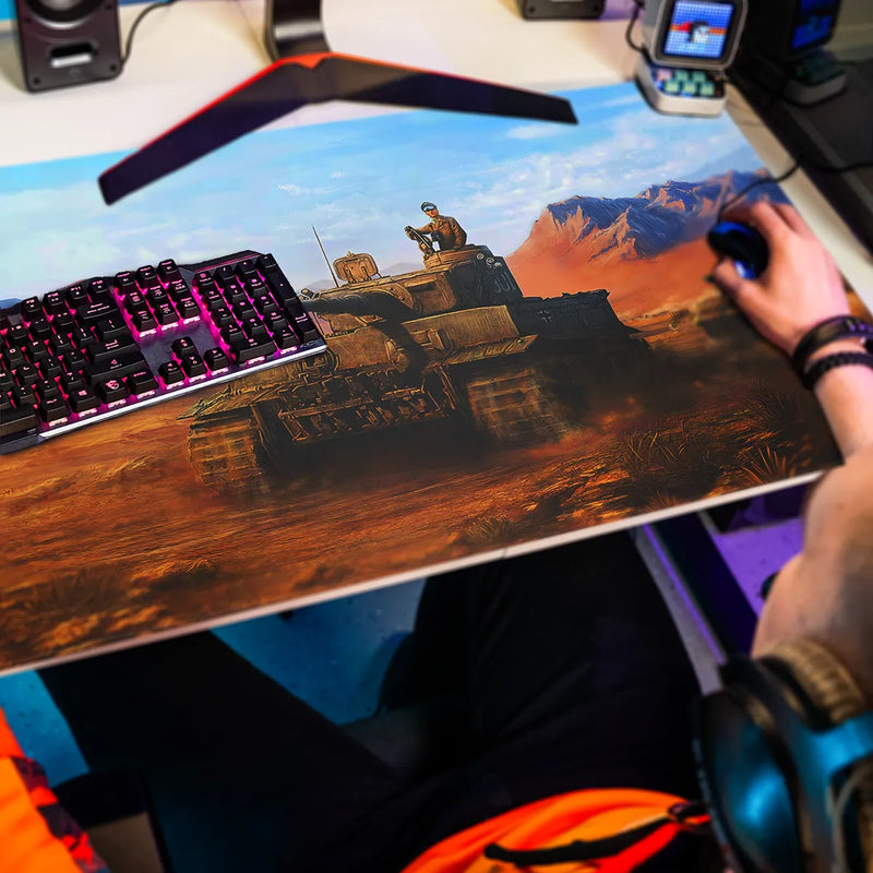 Mousepad Tiger Tank