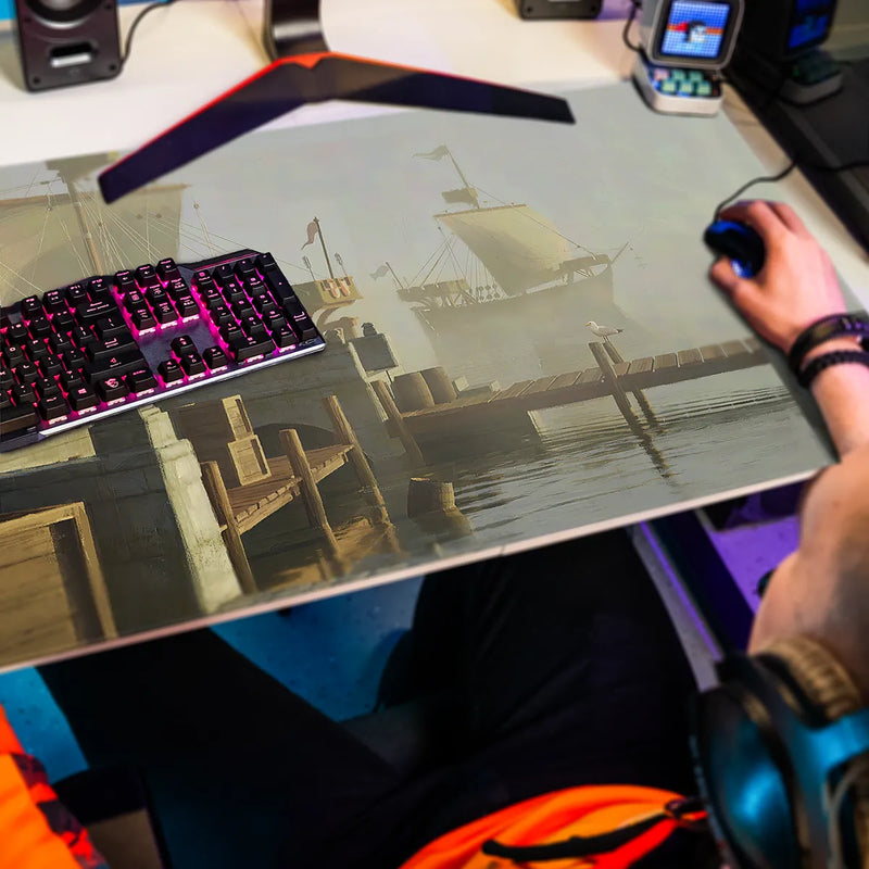 Mousepad Docks