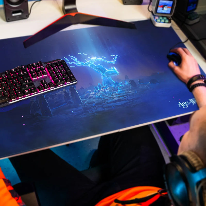 Mousepad Crystal Tree