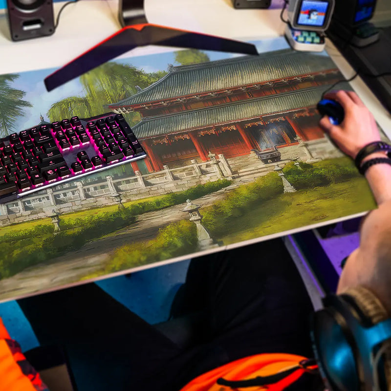 Mousepad Dynasty Temple