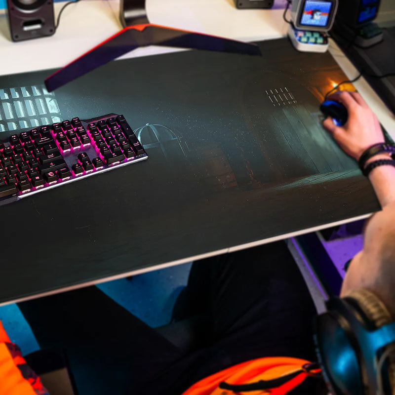 Mousepad Dungeon