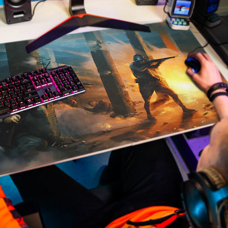 Mousepad No Compromise, No Surrender 1