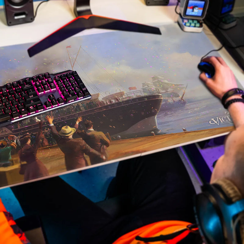 Mousepad Steam Ship