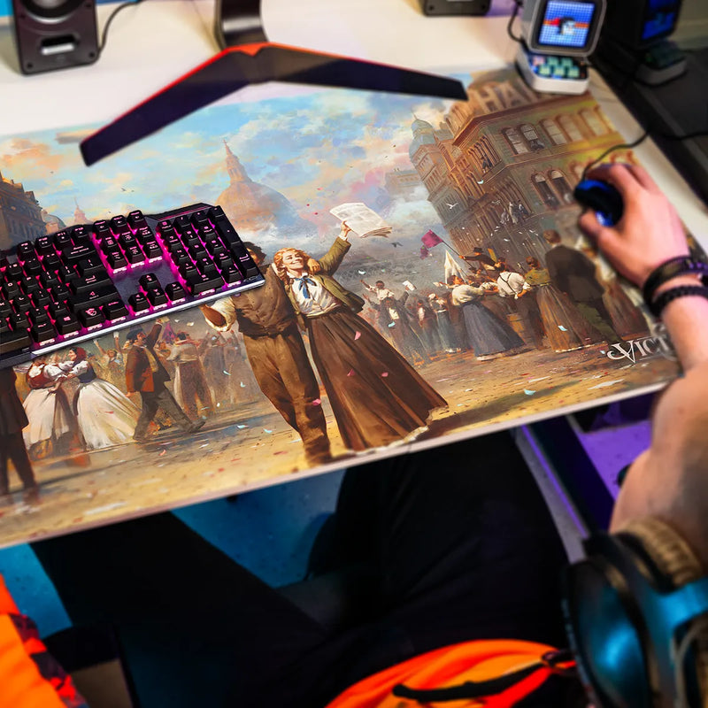 Mousepad Key Art