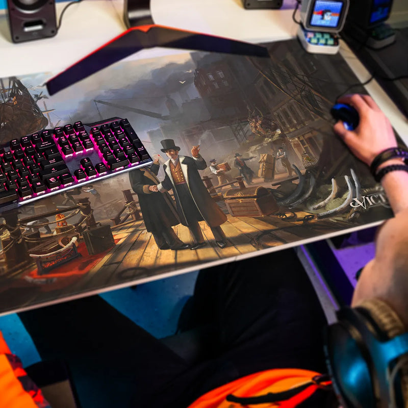 Mousepad Charters of Commerce