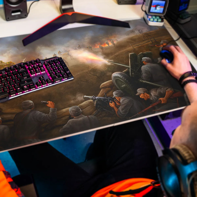 Mousepad Waking The Tiger