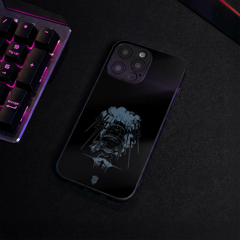 Glass Phone Case The Generator
