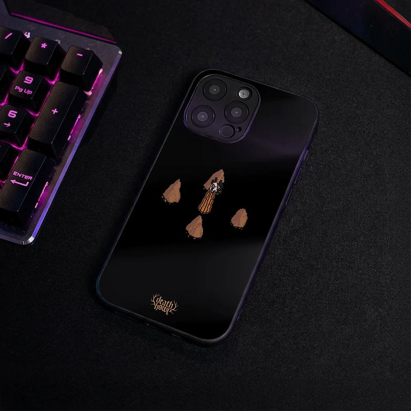 Glass Phone Case The Great Spirits