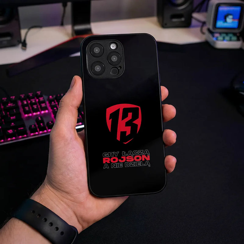Glass Phone Case Games Unite Not Divide
