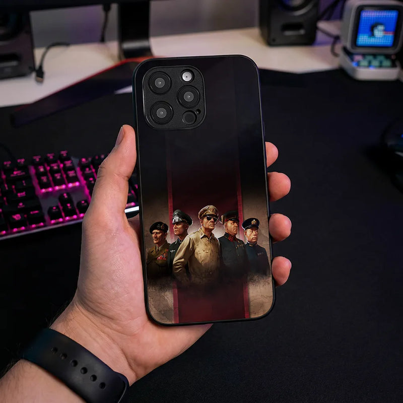 Glass Phone Case High Command