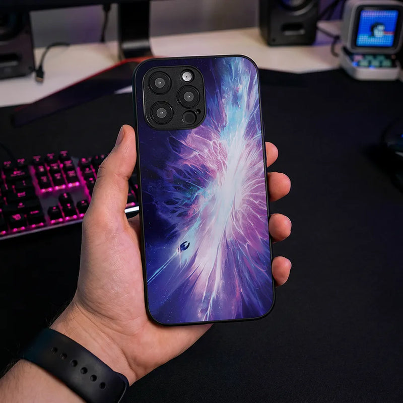 Glass Phone Case Astral Planes