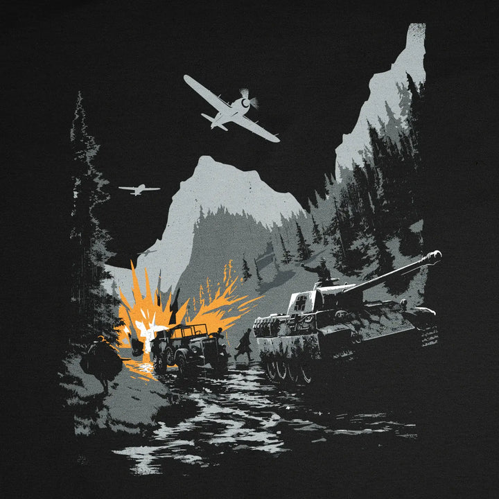 Hoodie Tank Ambush