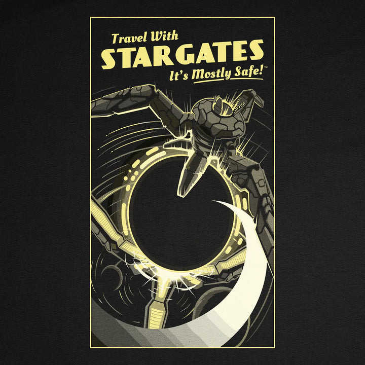 Hoodie Travel with Stargates