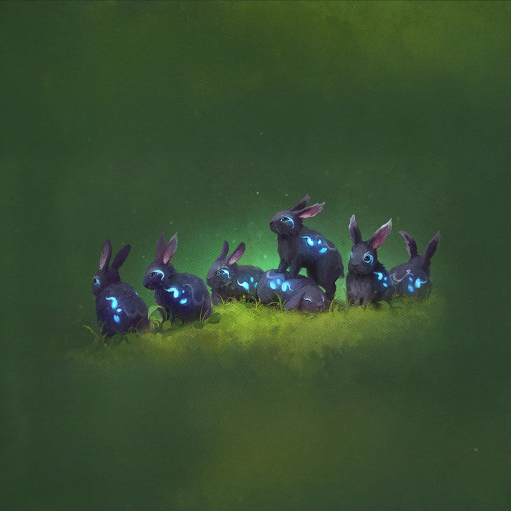 Drawstring Backpack Króliki