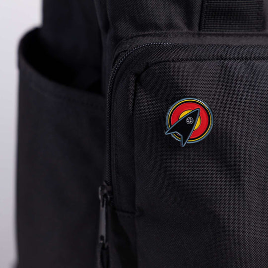 The Invincible Mission Pin