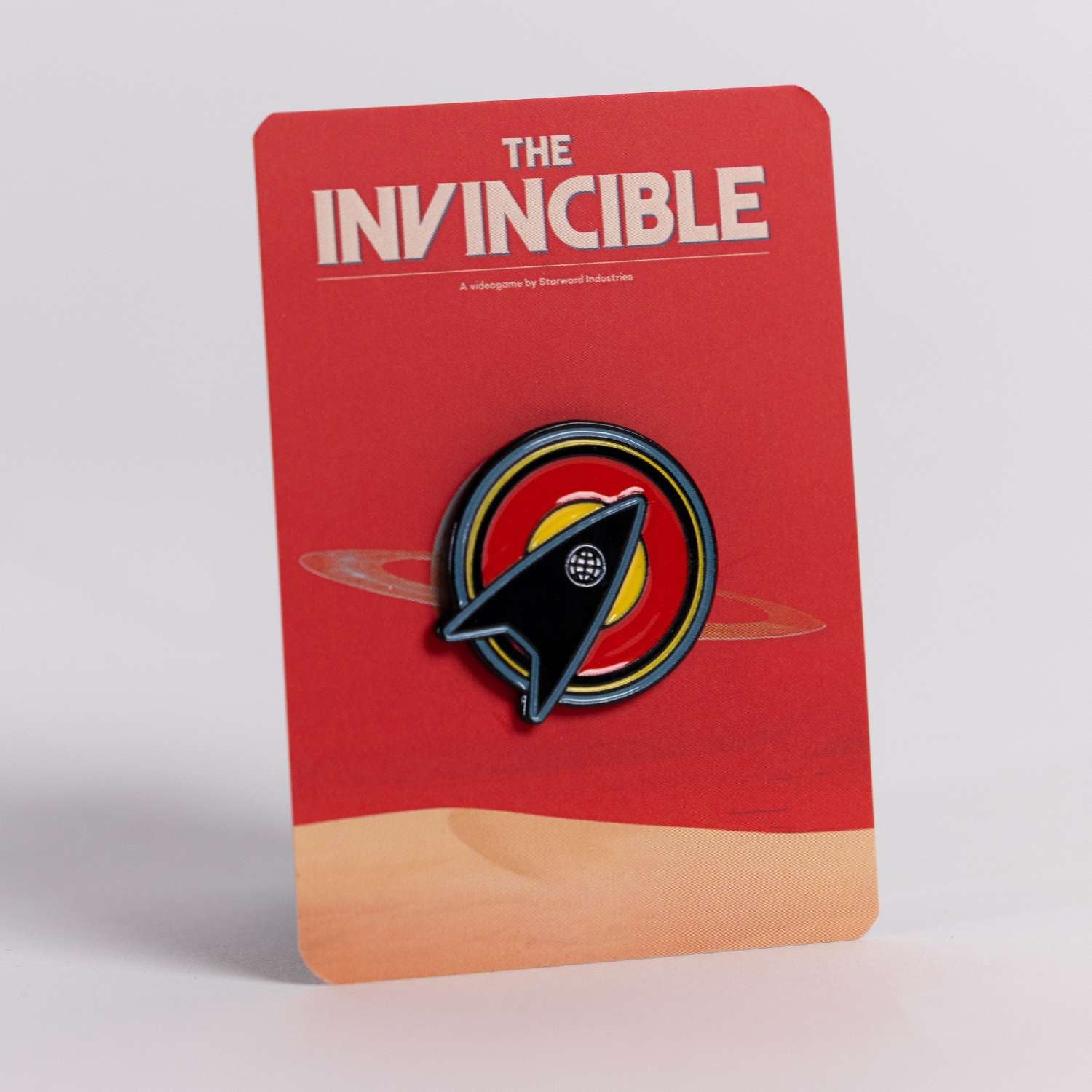 The Invincible Mission Pin – Tilt