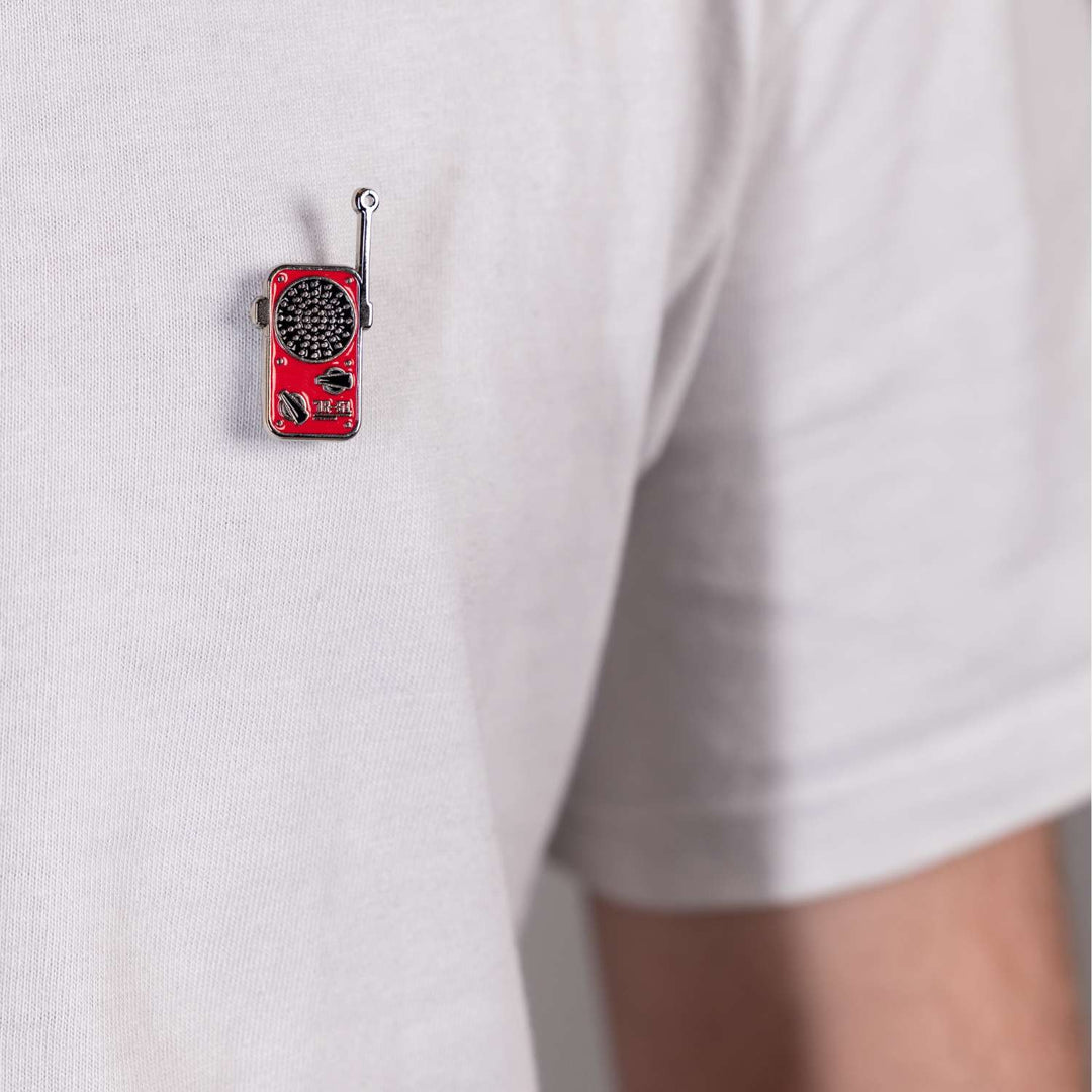 The Invincible Tracker Pin