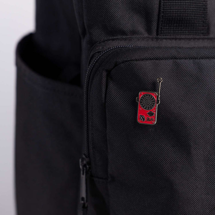 The Invincible Tracker Pin